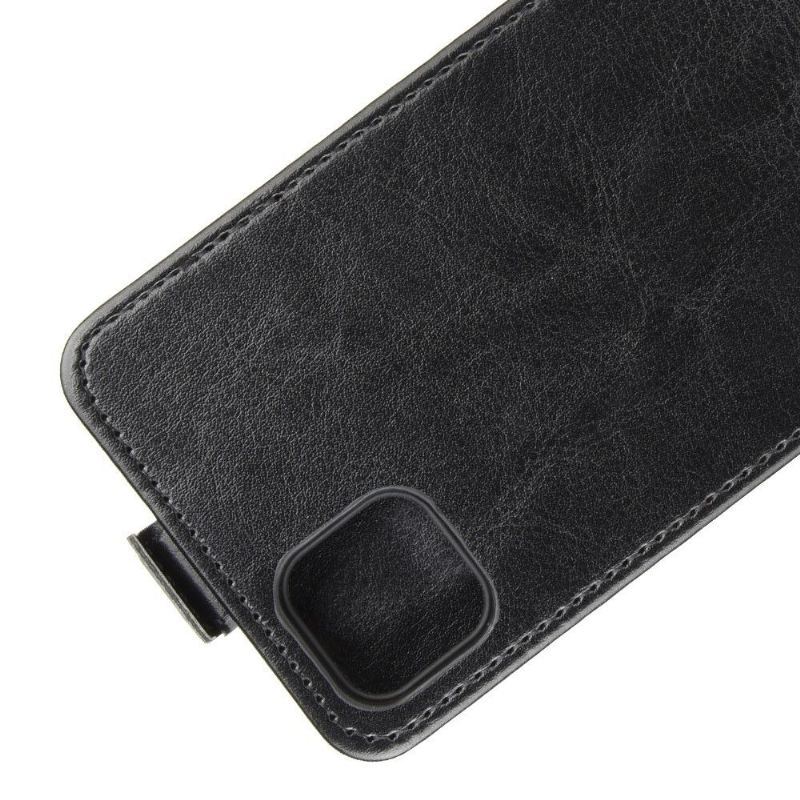 Etui do Huawei Y5p Anti-fall Etui Folio Ze Sztucznej Skóry W Pionie