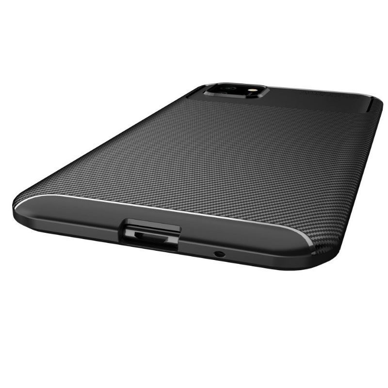 Etui do Huawei Y5p Biznes Karbon Classy