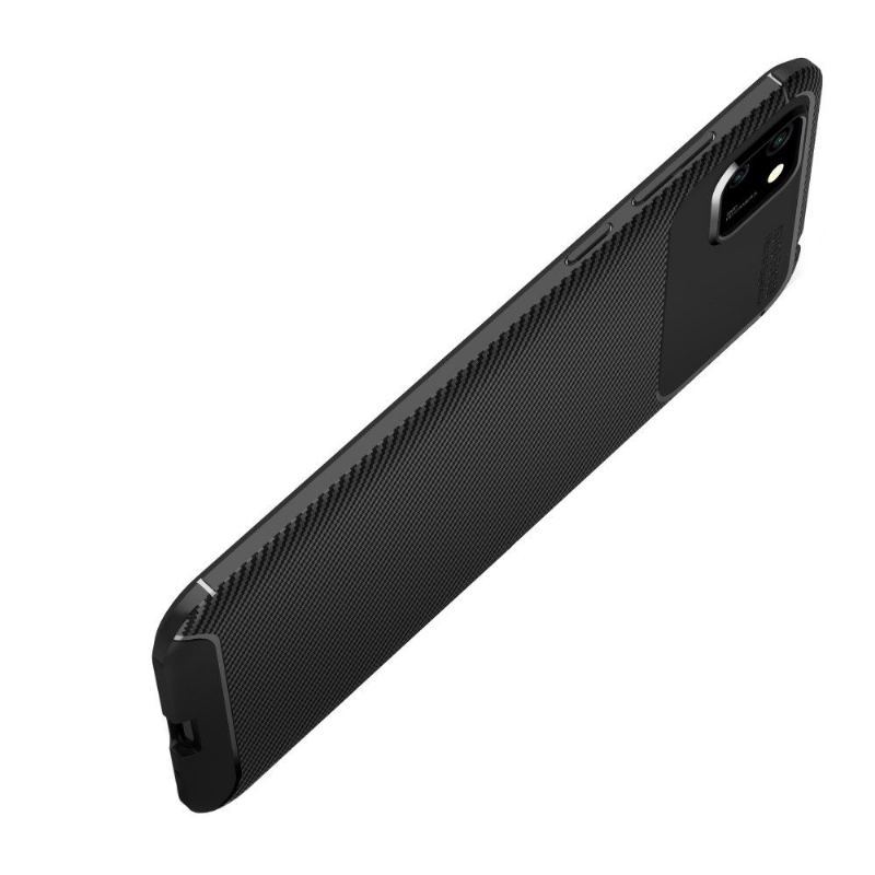 Etui do Huawei Y5p Biznes Karbon Classy