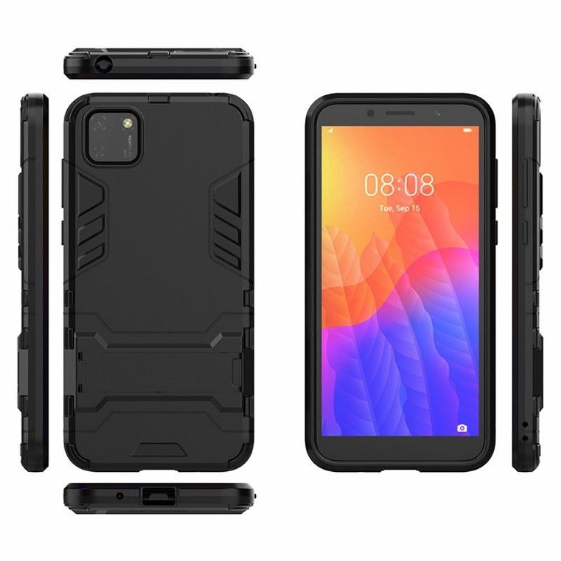 Etui do Huawei Y5p Classic Cool Guard Funkcja Wsparcia