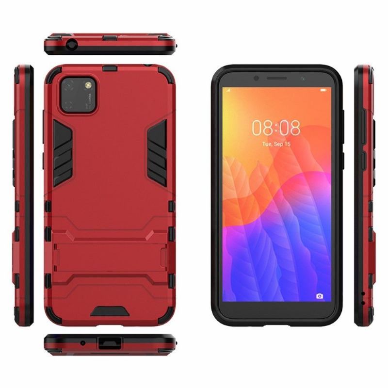 Etui do Huawei Y5p Classic Cool Guard Funkcja Wsparcia