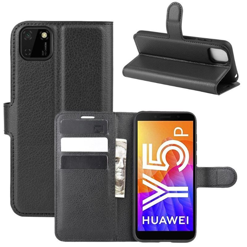 Etui Folio do Huawei Y5p Portfel Style Skórzane