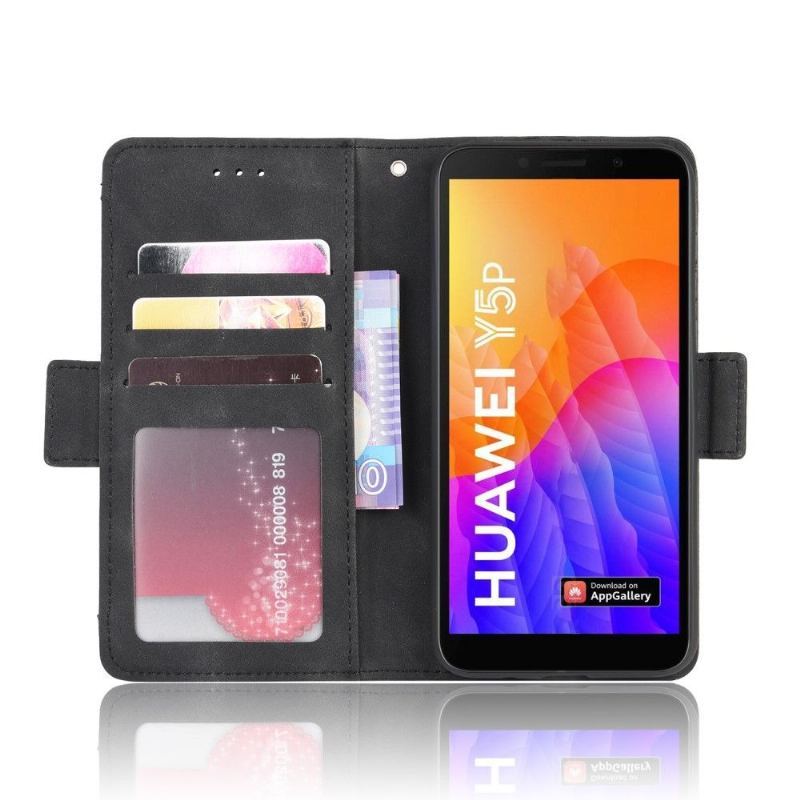 Etui Folio do Huawei Y5p Posiadacz Karty Premium