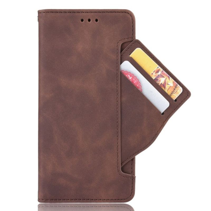 Etui Folio do Huawei Y5p Posiadacz Karty Premium