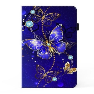 Case Samsung Galaxy Tab S9 Fe Etui Na Telefon Diamentowe Motyle