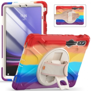 Etui Do Samsung Galaxy Tab S9 Fe Obrotowe Wsparcie