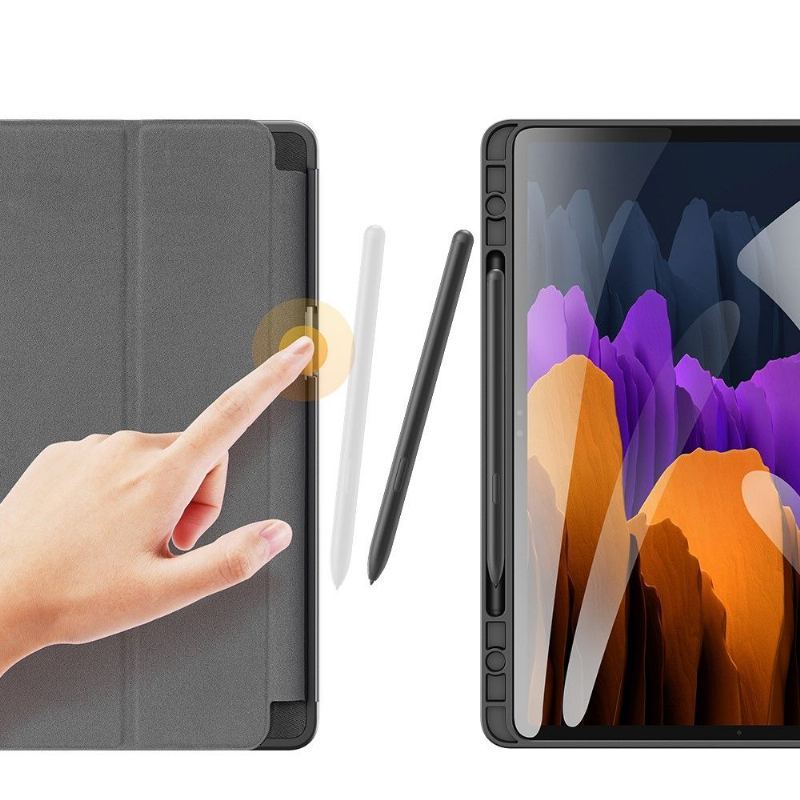 Obudowa Etui Na Telefon do Samsung Galaxy Tab S7+ Tri-fold Premium Series