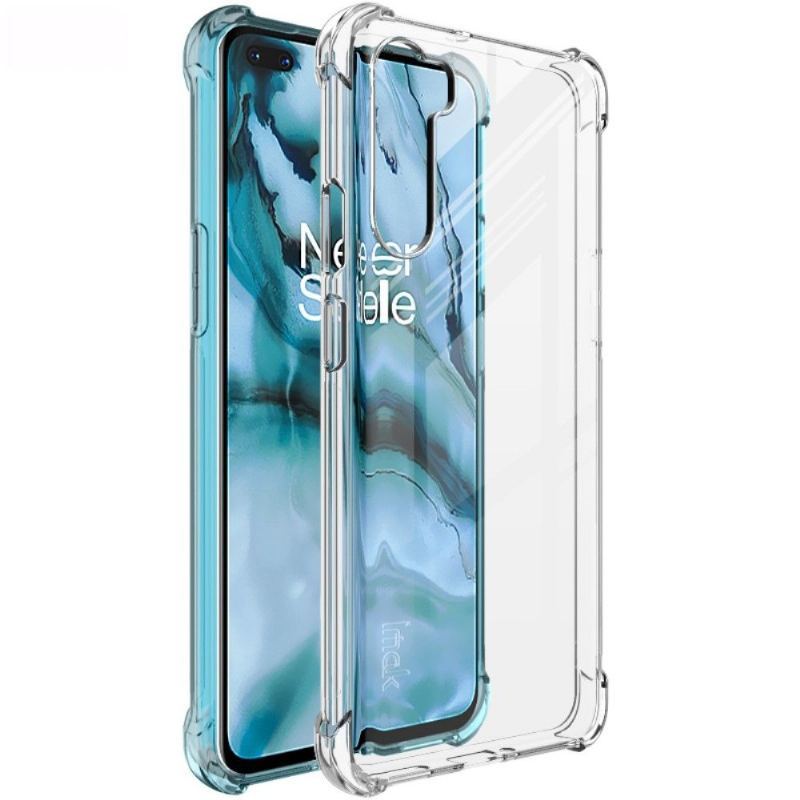 Etui do OnePlus Nord Anti-fall Class Protect Wyczyść