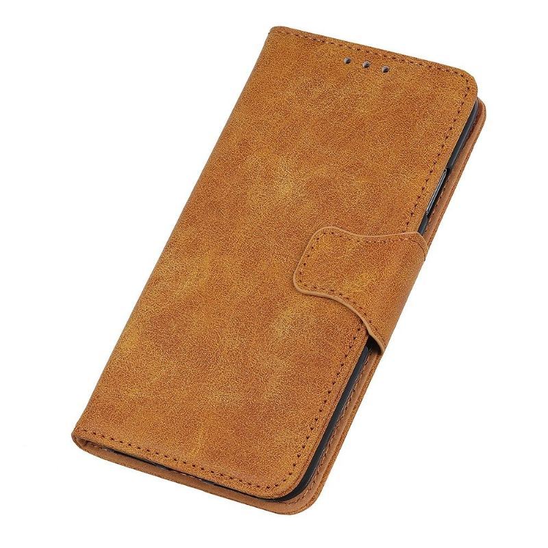 Etui do OnePlus Nord Anti-fall Edouard Faux Leather Vintage