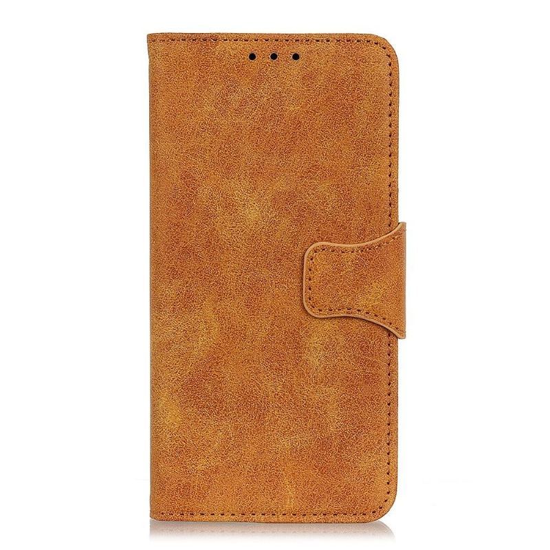 Etui do OnePlus Nord Anti-fall Edouard Faux Leather Vintage