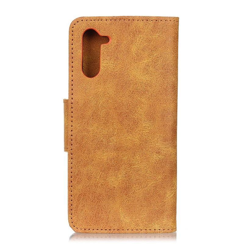 Etui do OnePlus Nord Anti-fall Edouard Faux Leather Vintage