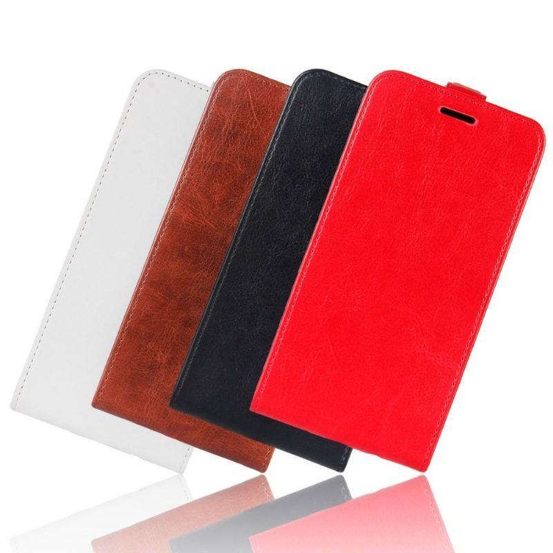 Etui do OnePlus Nord Anti-fall Etui Folio Ze Sztucznej Skóry W Pionie