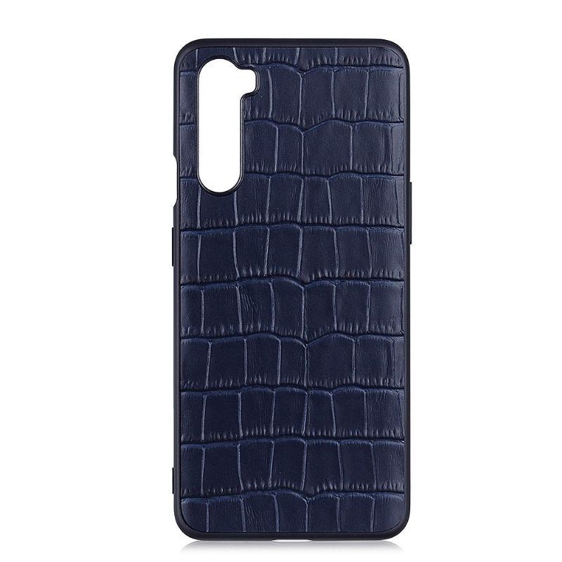 Etui do OnePlus Nord Classic Premium Skóra Z Efektem Krokodyla