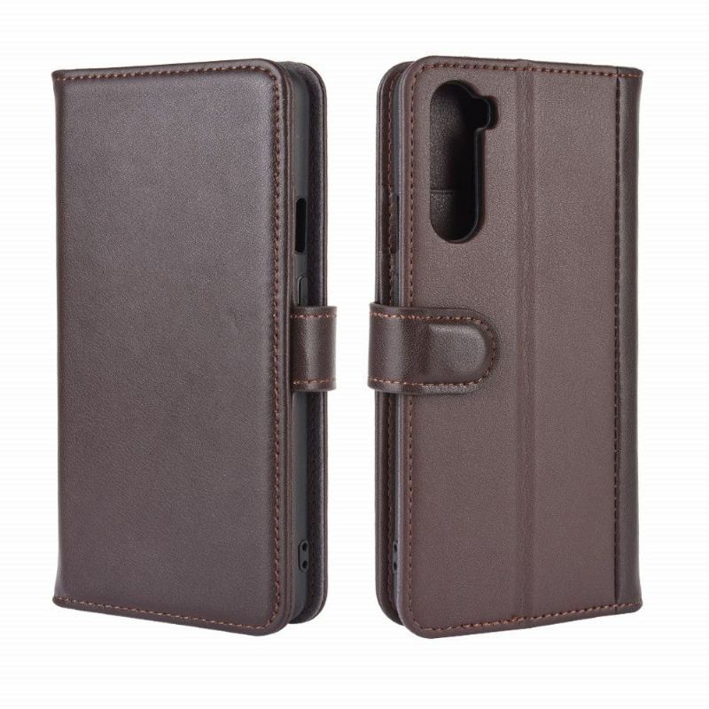 Etui Folio do OnePlus Nord Classic Premium Skóra