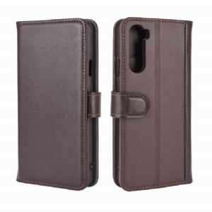 Etui Folio do OnePlus Nord Classic Premium Skóra