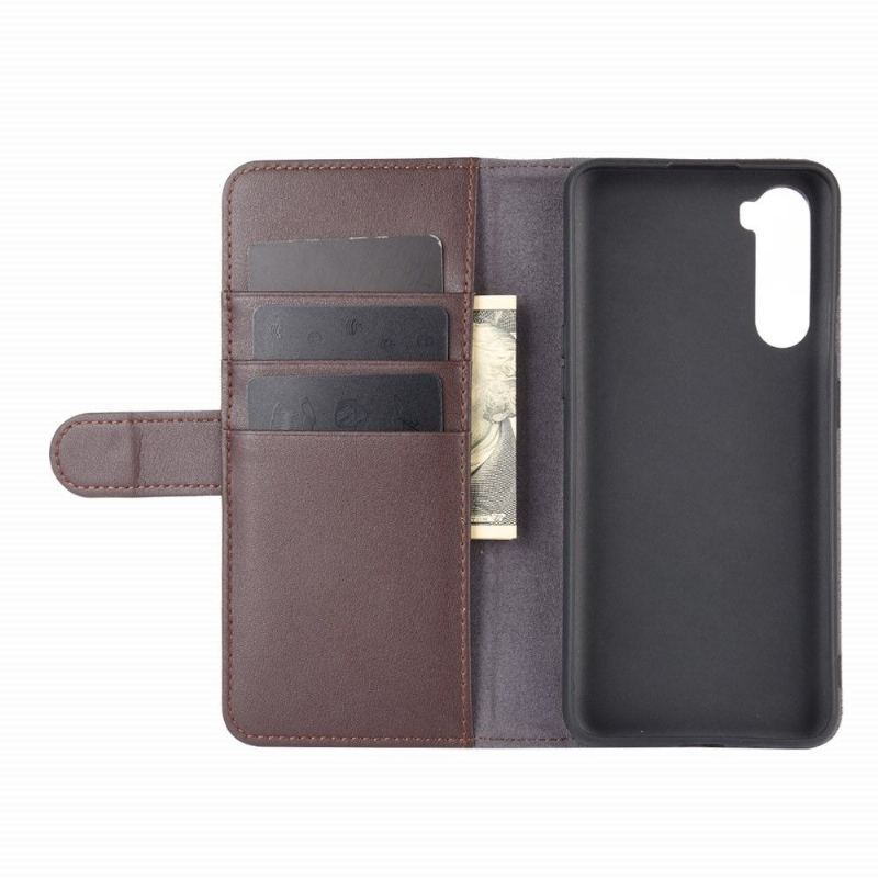 Etui Folio do OnePlus Nord Classic Premium Skóra