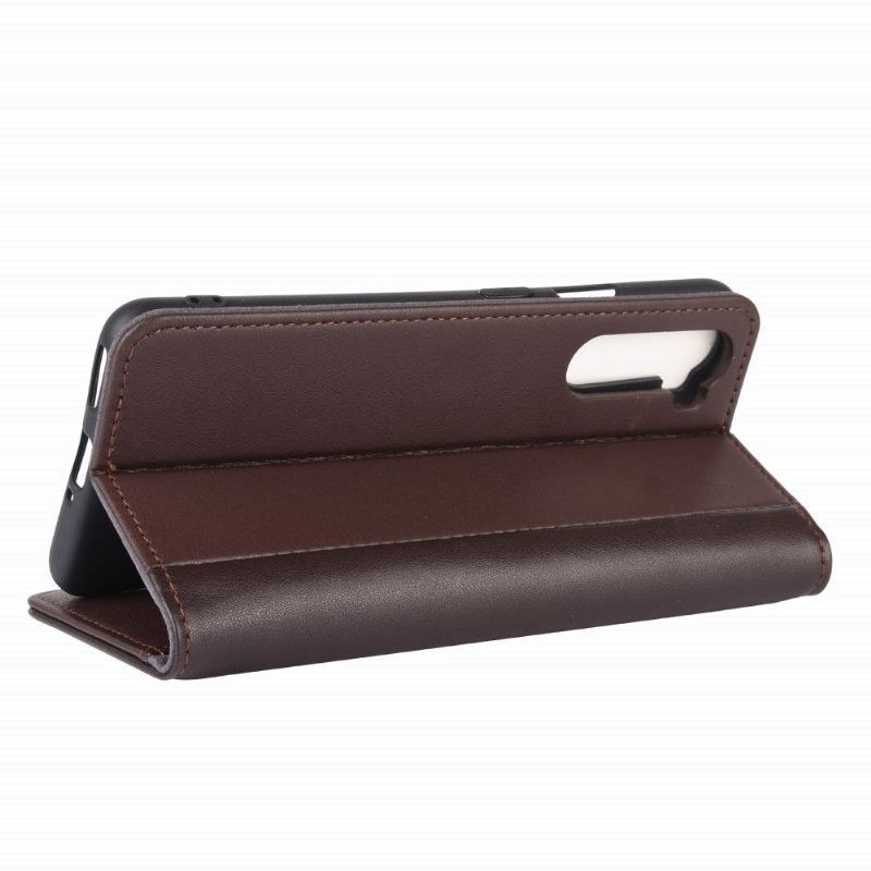 Etui Folio do OnePlus Nord Classic Premium Skóra