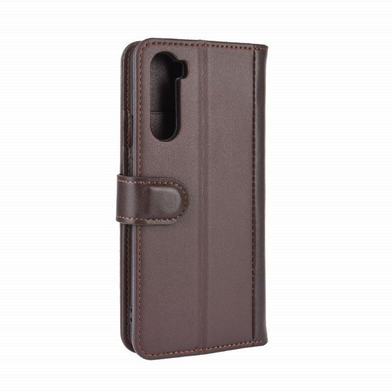 Etui Folio do OnePlus Nord Classic Premium Skóra