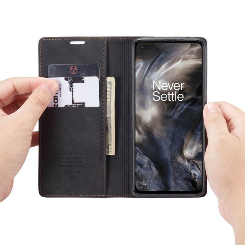 Etui Folio do OnePlus Nord Golias Sztuczna Skóra