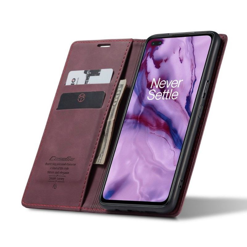 Etui Folio do OnePlus Nord Golias Sztuczna Skóra