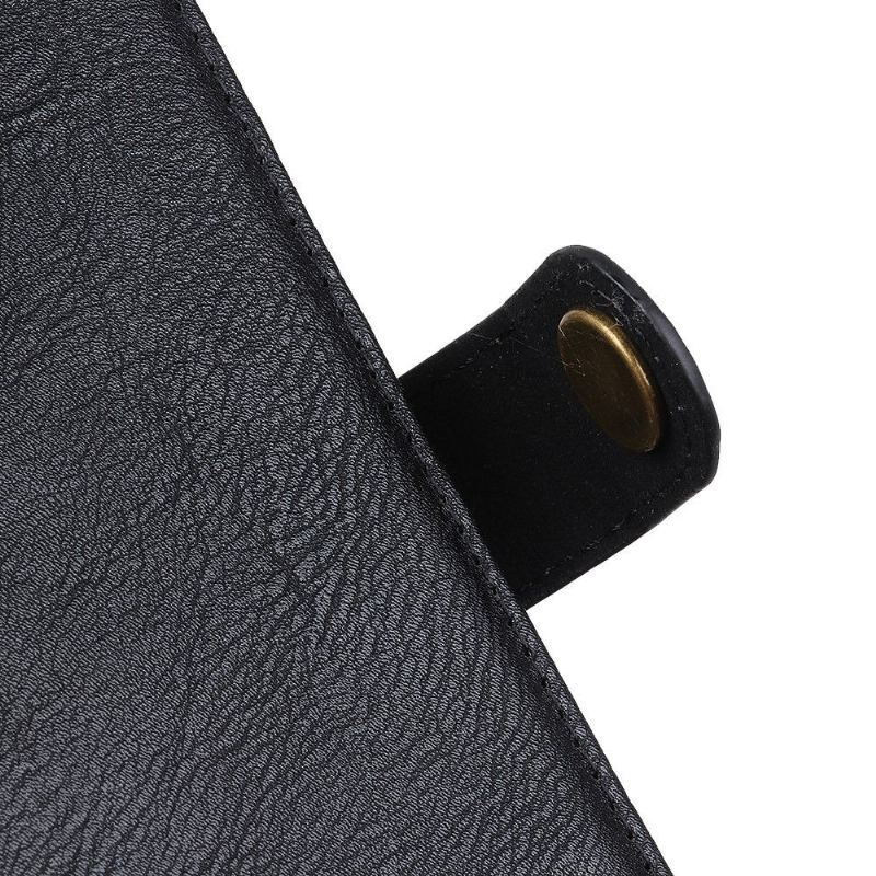 Etui Folio do OnePlus Nord Khazneh Etui Na Karty Z Efektem Skóry