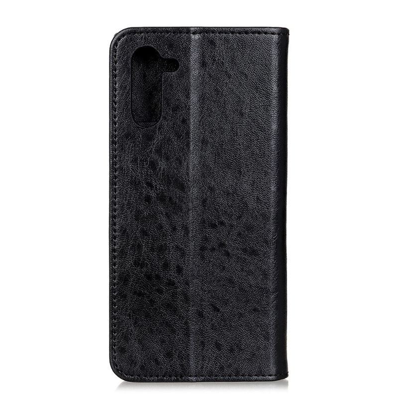 Etui Na Telefon do OnePlus Nord Biznes Etui Folio Simone Etui Na Karty Z Efektem Skóry W Wieku