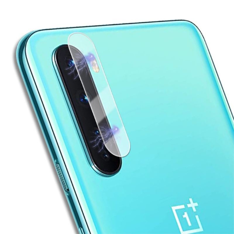 Etui na telefon OnePlus Nord Szkło hartowane na obiektyw (3 części)