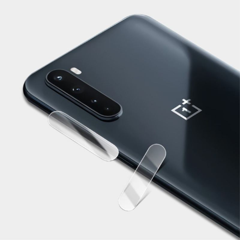 Etui na telefon OnePlus Nord Szkło hartowane na obiektyw (3 części)