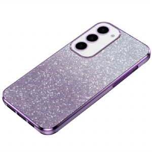 Etui Do Samsung Galaxy S24 Plus 5g Brokatowy Proszek