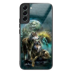 Etui Do Samsung Galaxy S24 Plus 5g Wilki Ze Szkła Hartowanego