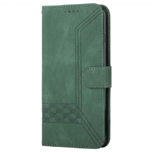 Etui Folio Do Samsung Galaxy S24 Plus 5g Geometria Paska