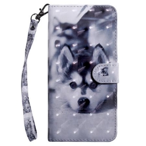 Etui Folio Do Samsung Galaxy S24 Plus 5g Husky Z Paskiem