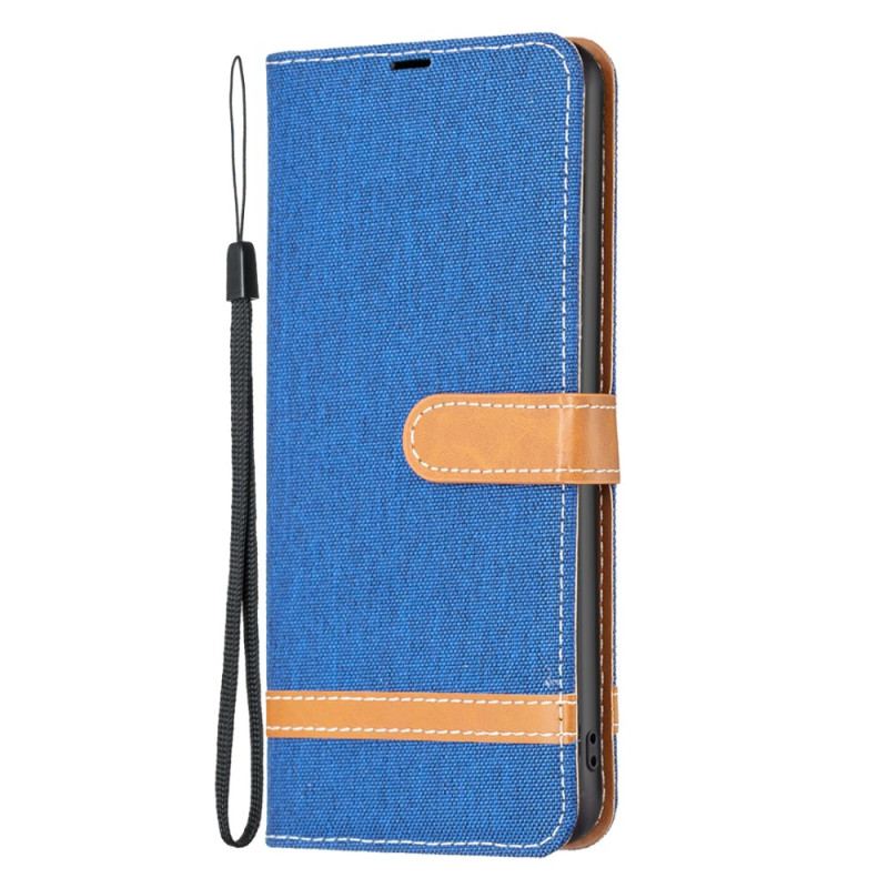 Etui Folio Do Samsung Galaxy S24 Plus 5g Materiał Paska