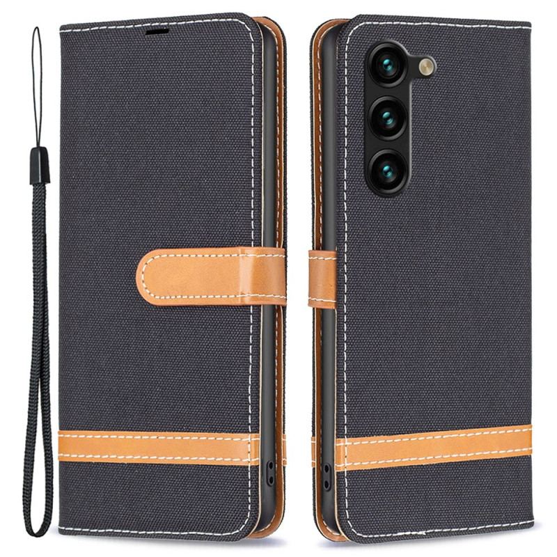 Etui Folio Do Samsung Galaxy S24 Plus 5g Materiał Paska