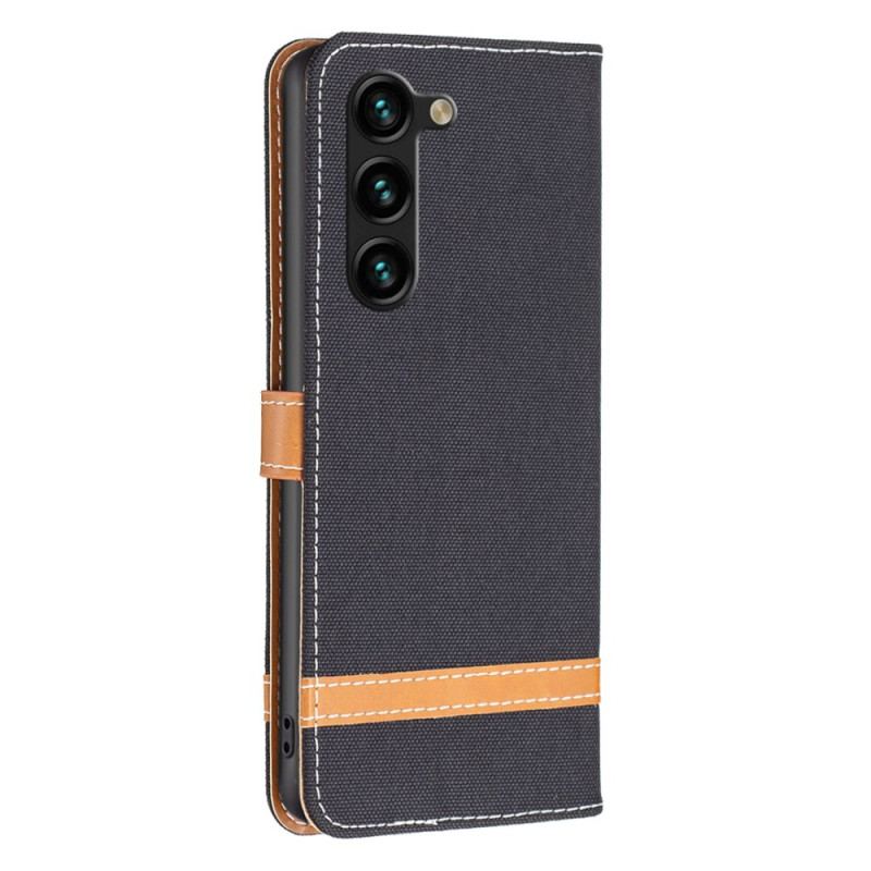 Etui Folio Do Samsung Galaxy S24 Plus 5g Materiał Paska