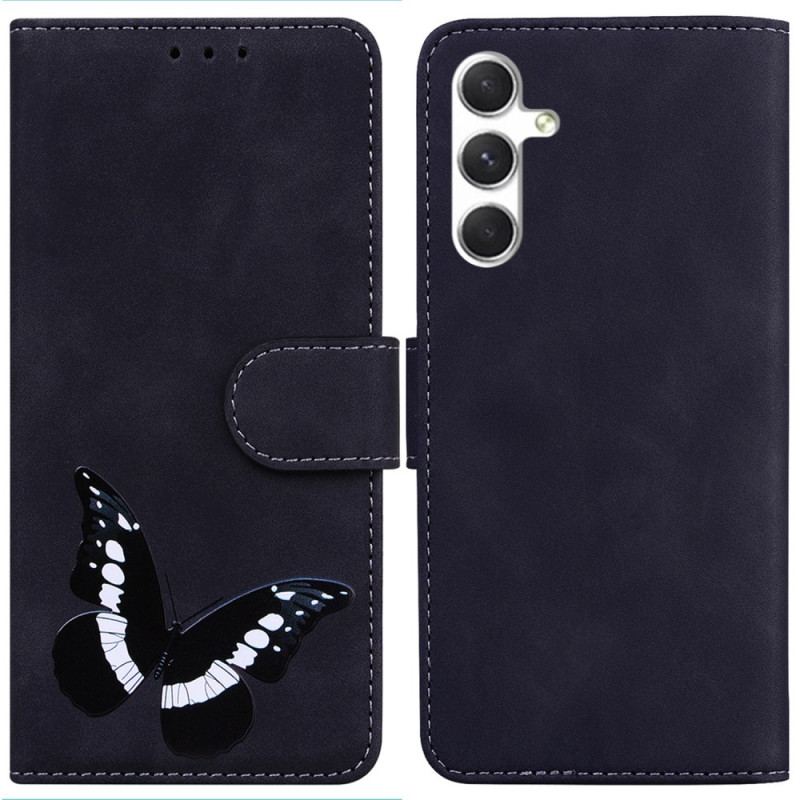 Etui Folio Do Samsung Galaxy S24 Plus 5g Nadruk Motyla