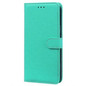 Etui Folio Do Samsung Galaxy S24 Plus 5g Tekstura Liczi