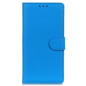 Etui Folio Do Samsung Galaxy S24 Plus 5g Tradycyjna Sztuczna Skóra