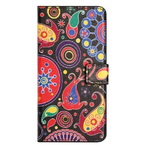 Etui Folio Do Samsung Galaxy S24 Plus 5g Wzór Galaktyki