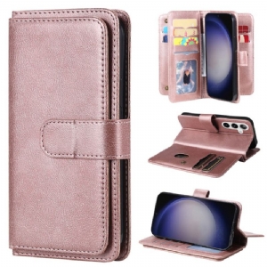 Etui Folio Samsung Galaxy S24 Plus 5g 10 Posiadaczy Kart