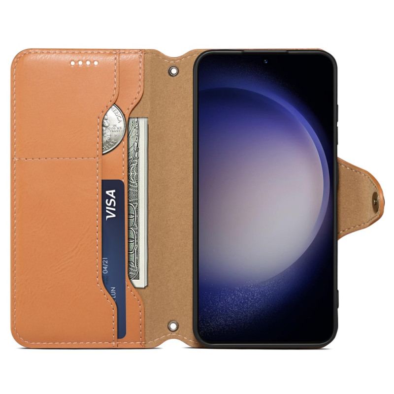 Etui Folio Samsung Galaxy S24 Plus 5g Denior Etui Ochronne