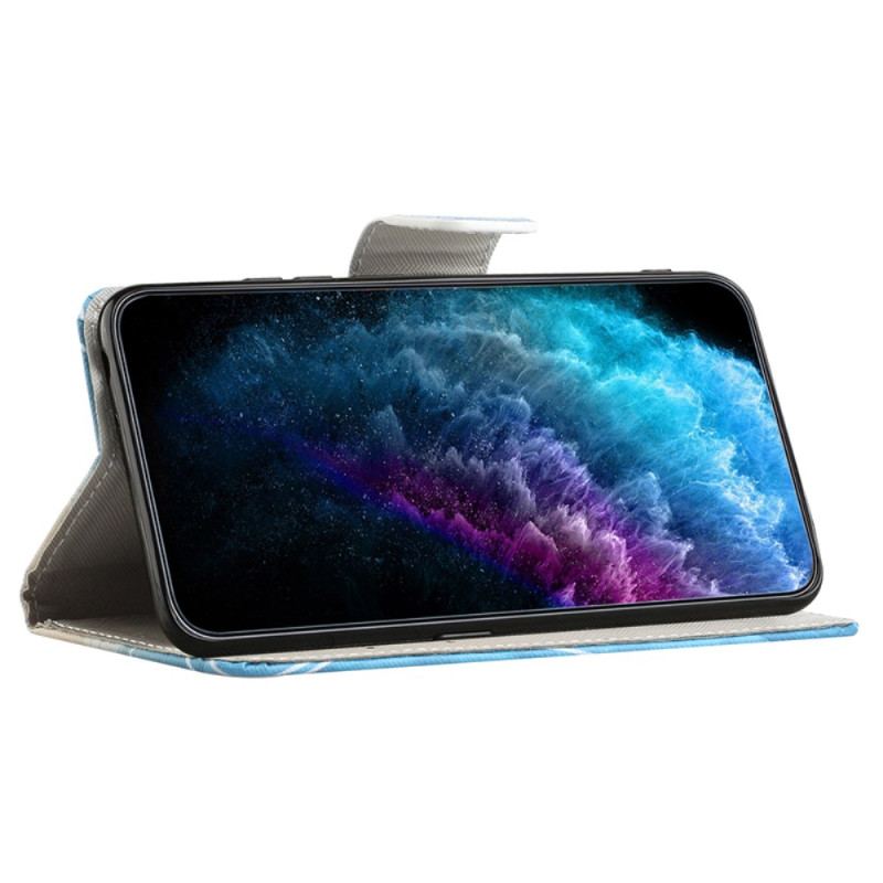 Etui Folio Samsung Galaxy S24 Plus 5g Kamuflaż Wojskowy Etui Ochronne