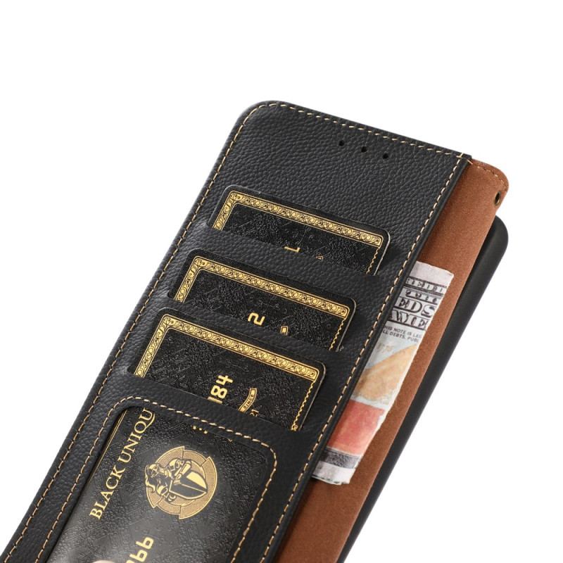 Etui Folio Samsung Galaxy S24 Plus 5g Klasyczny Khazneh Etui Ochronne