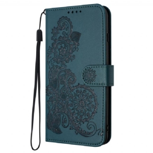 Etui Folio Samsung Galaxy S24 Plus 5g Koronka Etui Ochronne