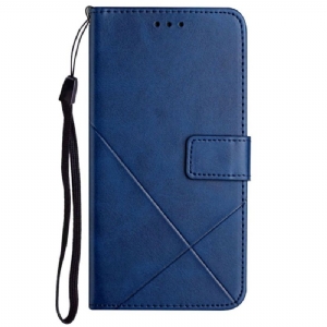 Etui Folio Samsung Galaxy S24 Plus 5g Linie Paska