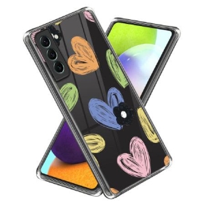 Etui Samsung Galaxy S24 Plus 5g Kolorowa Miłość