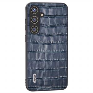 Etui Samsung Galaxy S24 Plus 5g Prawdziwa Skóra Abeel Etui Ochronne