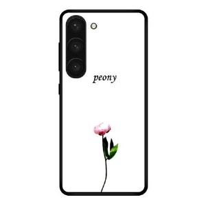 Etui Samsung Galaxy S24 Plus 5g Szkło Hartowane W Kolorze Piwonii