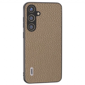 Etui Samsung Galaxy S24 Plus 5g Tekstura Liczi Abeel Etui Ochronne