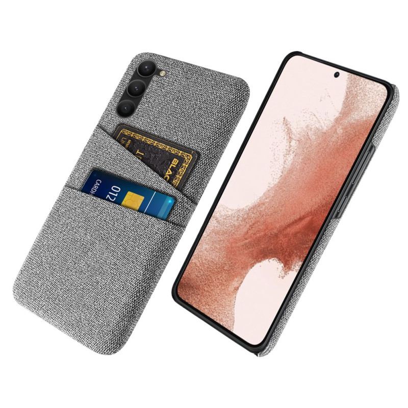 Etui Samsung Galaxy S24 Plus 5g Z Podwójnym Uchwytem Na Kartę Etui Ochronne